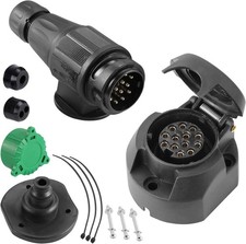 Spina rimorchio poli e - 13,