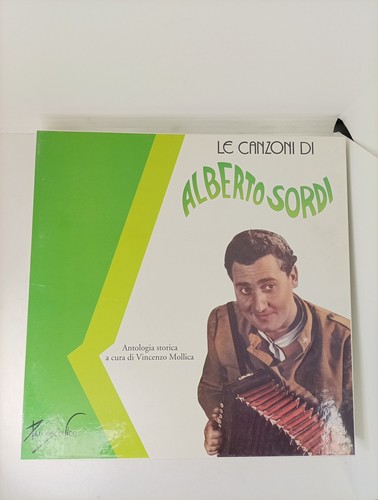 Canzoni alberto sordi 2x - le,
