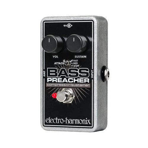 Electro harmonix bass - electro-harmonix, preacher