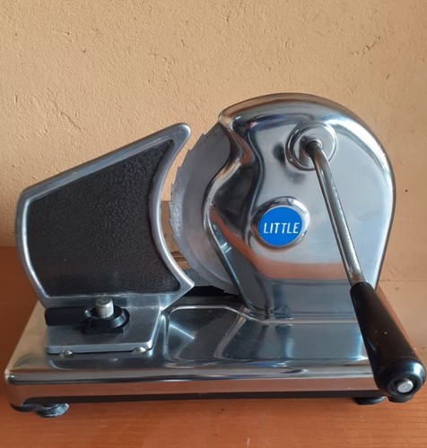 Affettatrice manuale little - affettatrice,
