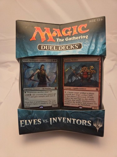 Mtg elfi inventors duel - inventors,