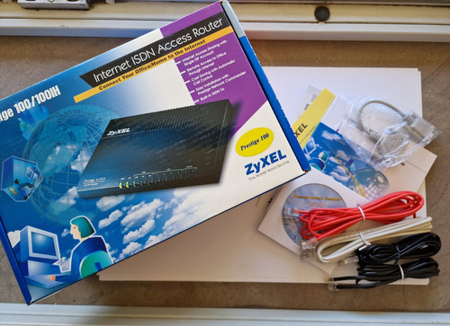 Zyxel prestige 100 accessori - zyxel, e
