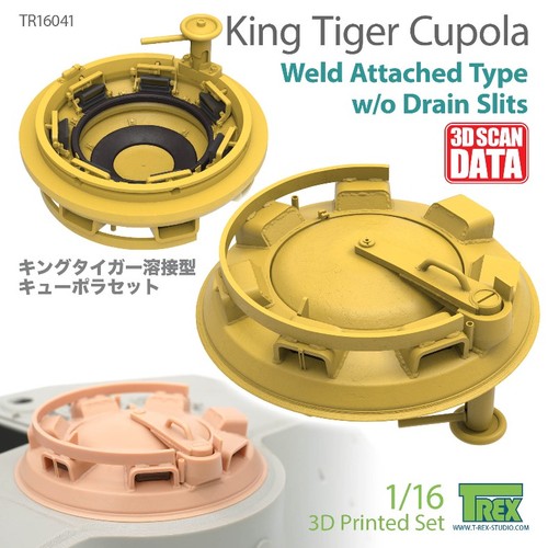 Tr16041 cupola king - 1/16, tiger