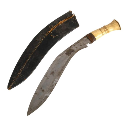 Antico kukri nepalese con - antico,
