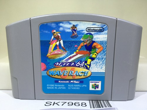 Wave race nintendo n64 - nintendo,