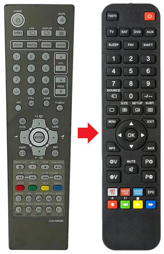 Telecomando adatto per