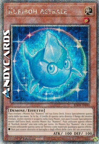 Kuriboh astrale astral - •, (astral