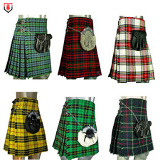 Scottish 5 Yards Tartan Kilt