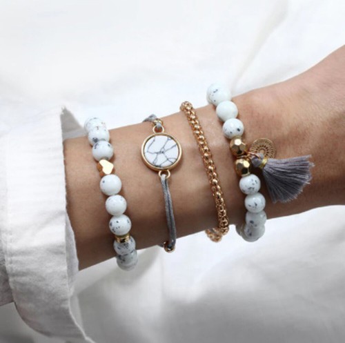 Braccialetti perla tartaruga - braccialetti,