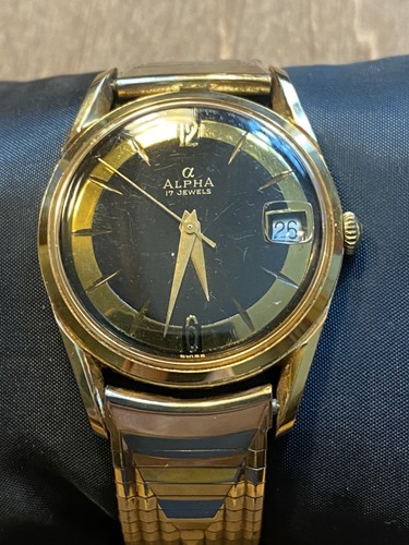 Splendido orologio alpha - 5x, "alpha"
