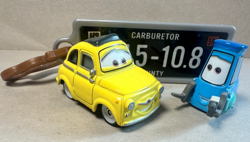 Mattel disney cars benvenuti - cars,