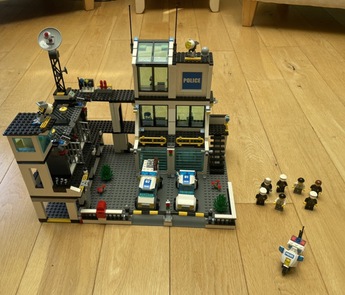 Lego city stazione polizia - lego,