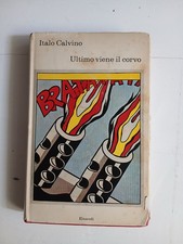 "ULTIMO VIENE IL CORVO" Italo