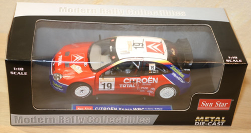 Citroen xsara wrc sainz - /,