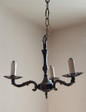 Lampadario a tre bracci in