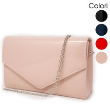 Pochette donna lucida di