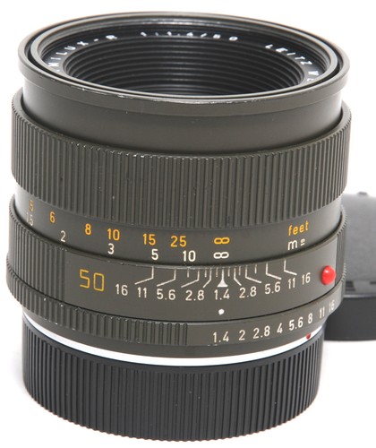 Leica 50 summilux - leica, r