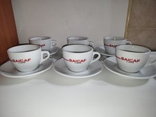 Saicaf set 6 tazze da