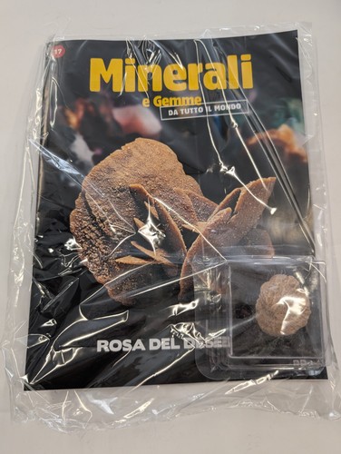 Rosa del deserto - deserto, minerali