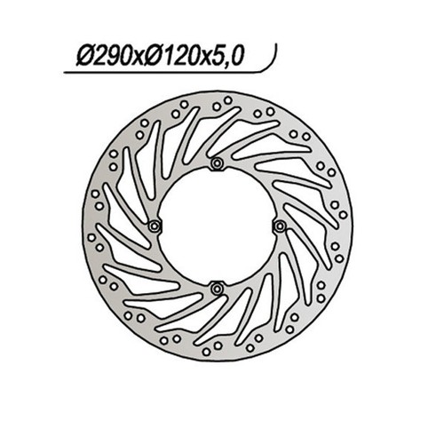 659850 disco freno - 659850, anteriore