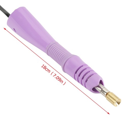 Hot fix iron applicatore - fix, on