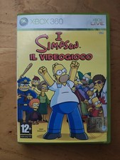 I Simpson IL Videogioco Xbox 360 PAL ITA 