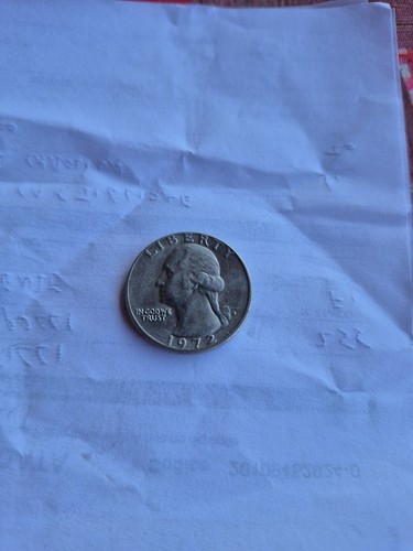 Quarter dollar 1972 silver - us,