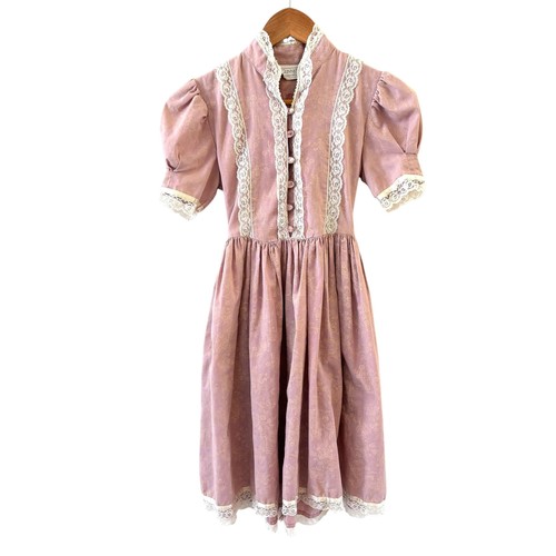 Abito vintage gunne sax - sax, pizzo