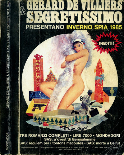 Segretissimo inverno spia - segretissimo.,