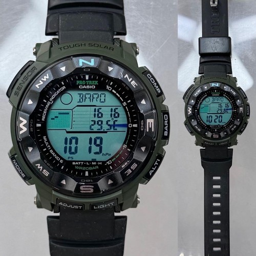 Orologio casio pro - trek, prw