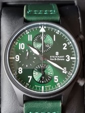 Steinhart Nav-B Cronografo 42 Verde Edizione Limitata
