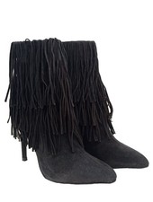 ZARA BASIC Stivaletto con zip