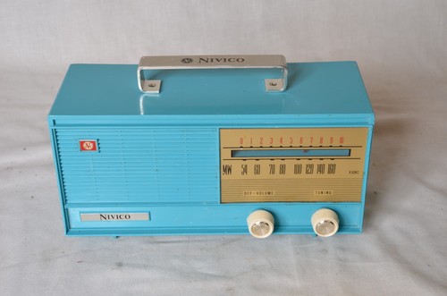 Radio transistor nivico - transistor,