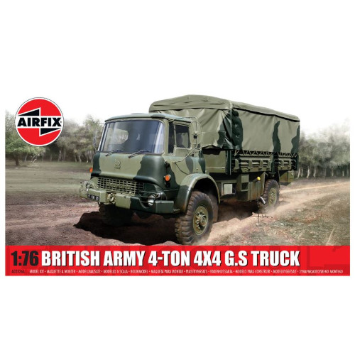 British army ton 4x4 - 4-ton,