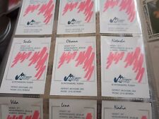 BEAUTIES IN FURS MIZAR SERIE 24 CARDS