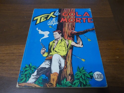 Tex numero gola - tex,