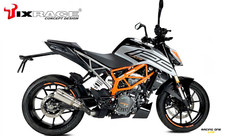 EXHAUST TERMINAL IXRACE MK2
