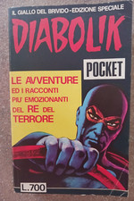 DIABOLIK POCKET. SUPPLEMENTO A HORROR POCKET n. 1 ottobre 1974. RARO