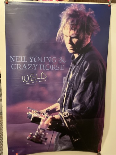 Neil young weld poster promo - neil,
