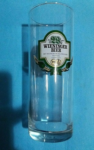 Bicchiere birra wieninger bier - bicchiere,