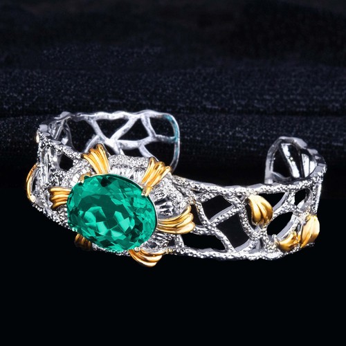 Bracciale donna argento - argento, gemme