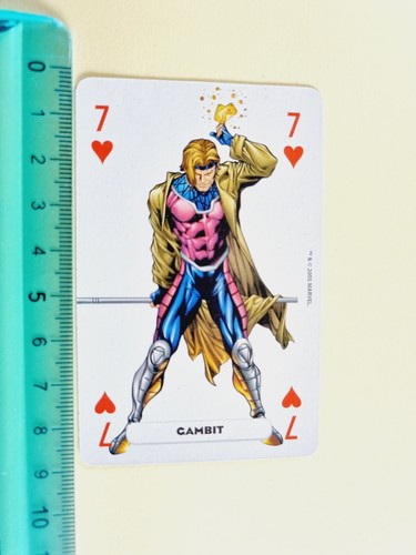 Gambit rare card marvel heroes - rare,