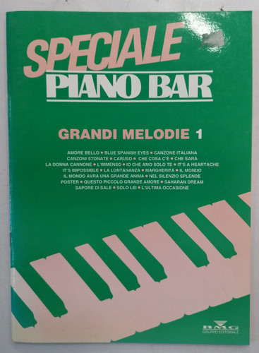 Speciale piano bar - speciale,