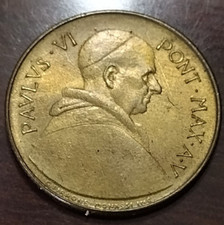 Vatican PAVLVS VI - PONT MAX