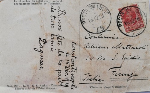 Cartolina viaggiata completa