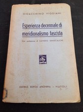 FASCISMO MUSSOLINI LUCANIA -