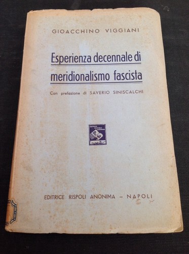 Fascismo mussolini lucania - fascismo,