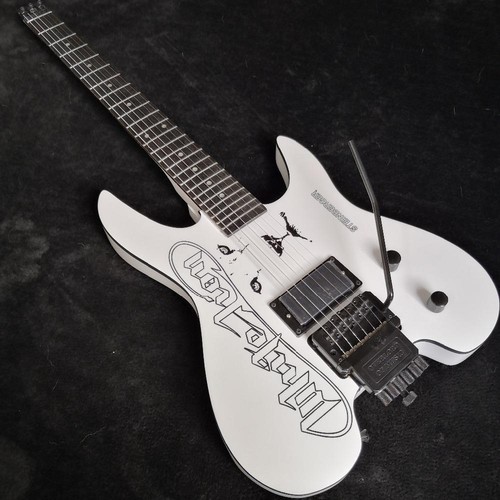 Chitarra elettrica senza - , testa
