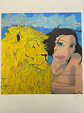 ORIGINAL PRINT RUBENS FOGACCI