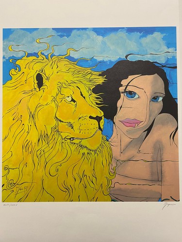 Original print rubens - original,